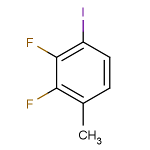 CAS No:914100-41-7 2,3-difluoro-1-iodo-4-methylbenzene