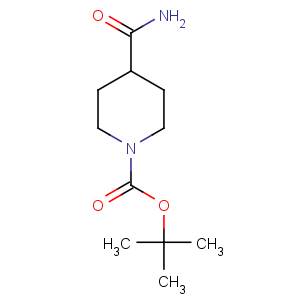 CAS No:91419-48-6 tert-butyl 4-carbamoylpiperidine-1-carboxylate