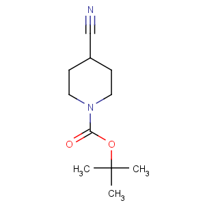 CAS No:91419-52-2 tert-butyl 4-cyanopiperidine-1-carboxylate
