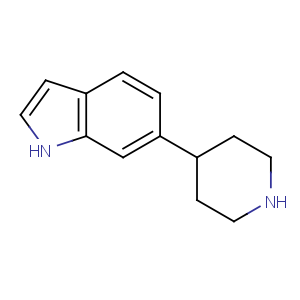 CAS No:914223-10-2 6-piperidin-4-yl-1H-indole