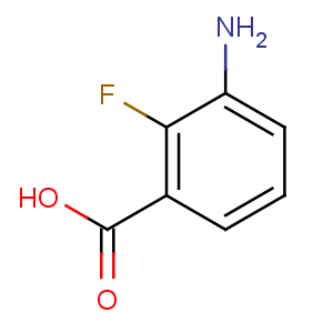 CAS No:914223-43-1 3-amino-2-fluorobenzoic acid