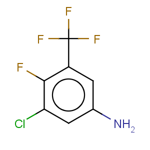 CAS No:914225-61-9 Benzenamine,3-chloro-4-fluoro-5-(trifluoromethyl)-