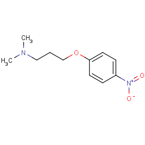 CAS No:91430-80-7 N,N-dimethyl-3-(4-nitrophenoxy)propan-1-amine
