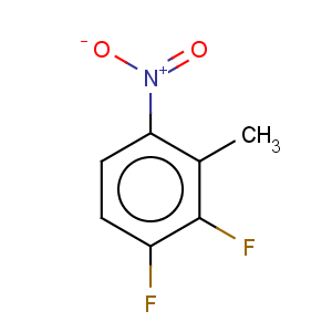 CAS No:914348-35-9 Benzene,1,2-difluoro-3-methyl-4-nitro-