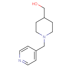 CAS No:914349-22-7 [1-(pyridin-4-ylmethyl)piperidin-4-yl]methanol