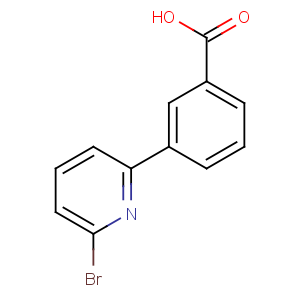CAS No:914349-44-3 3-(6-bromopyridin-2-yl)benzoic acid