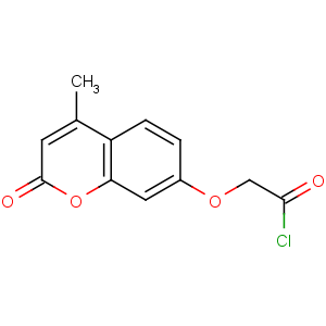 CAS No:91454-65-8 2-(4-methyl-2-oxochromen-7-yl)oxyacetyl chloride