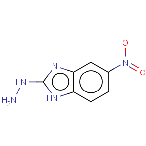 CAS No:91467-48-0 1H-Benzimidazole,2-hydrazinyl-6-nitro-