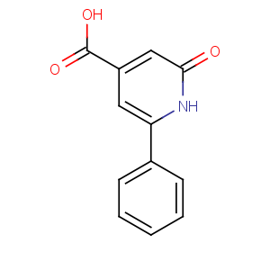CAS No:91493-43-5 2-oxo-6-phenyl-1H-pyridine-4-carboxylic acid