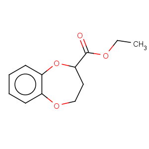CAS No:91497-22-2 2H-1,5-Benzodioxepin-2-carboxylicacid, 3,4-dihydro-, ethyl ester