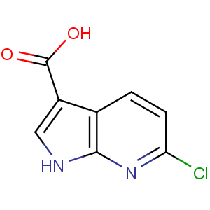 CAS No:915140-96-4 6-chloro-1H-pyrrolo[2,3-b]pyridine-3-carboxylic acid