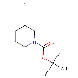 CAS No:915226-39-0 tert-butyl (3S)-3-cyanopiperidine-1-carboxylate