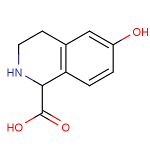 CAS No:91523-50-1 6-hydroxy-1,2,3,4-tetrahydroisoquinoline-1-carboxylic acid