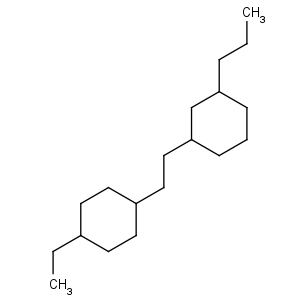 CAS No:91526-01-1 1-ethyl-4-[2-(3-propylcyclohexyl)ethyl]cyclohexane
