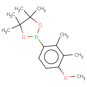 CAS No:915402-04-9 4,4,5,5-Tetramethyl-2-(2,3-dimethyl-4-methoxyphenyl)-[1,3,2]dioxaborolane