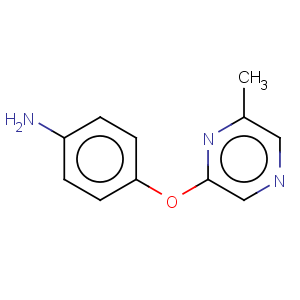 CAS No:915707-63-0 Benzenamine,4-[(6-methyl-2-pyrazinyl)oxy]-