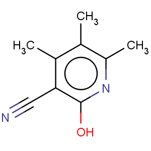 CAS No:91591-59-2 3-Pyridinecarbonitrile,1,2-dihydro-4,5,6-trimethyl-2-oxo-