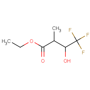 CAS No:91600-33-8 ethyl 2-methyl-3-hydroxy-4,4,4-trifluorobutyrate