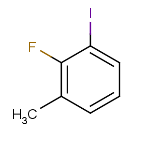 CAS No:916420-21-8 2-fluoro-1-iodo-3-methylbenzene