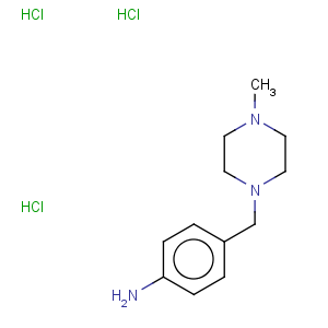 CAS No:916739-34-9 4-[(4-methyl-1-piperazinyl)methyl]-benzenamine trihydrochloride