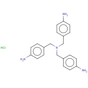 CAS No:916739-36-1 benzenemethanamine, 4-amino-n,n-bis[(4-aminophenyl)methyl]-, hydrochloride