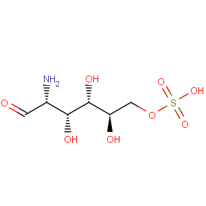 CAS No:91674-26-9 D-Glucose,2-amino-2-deoxy-, 6-(hydrogen sulfate)