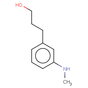 CAS No:916791-60-1 Benzenepropanol, 3-(methylamino)-