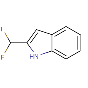 CAS No:916914-03-9 2-(difluoromethyl)-1H-indole