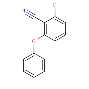 CAS No:91692-70-5 2-chloro-6-phenoxybenzonitrile