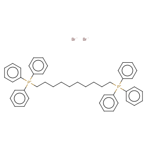 CAS No:917-20-4 Phosphonium,1,10-decanediylbis[triphenyl-, dibromide (9CI)