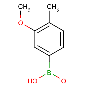 CAS No:917757-15-4 (3-methoxy-4-methylphenyl)boronic acid
