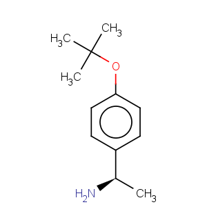 CAS No:917911-60-5 Benzenemethanamine,4-(1,1-dimethylethoxy)-a-methyl-, (aR)-