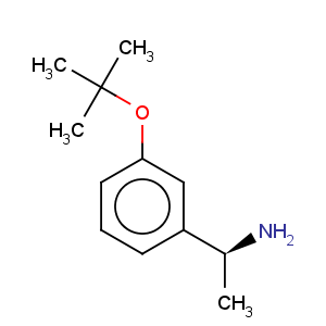 CAS No:917911-63-8 Benzenemethanamine,3-(1,1-dimethylethoxy)-a-methyl-, (aS)-