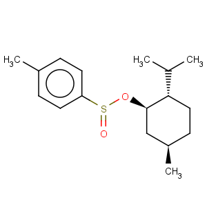 CAS No:91796-57-5 Benzenesulfinic acid, 4-methyl-,(1S,2R,5S)-5-methyl-2-(1-methylethyl)cyclohexylester, [S(R)]-