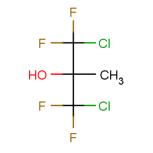 CAS No:918-17-2 2-Propanol,1,3-dichloro-1,1,3,3-tetrafluoro-2-methyl-