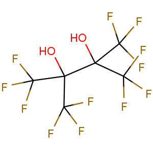 CAS No:918-21-8 1,1,1,4,4,4-hexafluoro-2,3-bis(trifluoromethyl)butane-2,3-diol