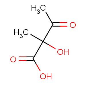 CAS No:918-44-5 Butanoic acid,2-hydroxy-2-methyl-3-oxo-