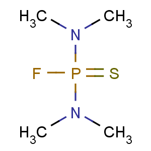 CAS No:918-47-8 Bis(dimethylamino)fluorophosphine sulfide