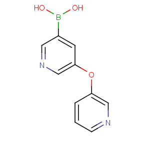 CAS No:918138-36-0 (5-pyridin-3-yloxypyridin-3-yl)boronic acid