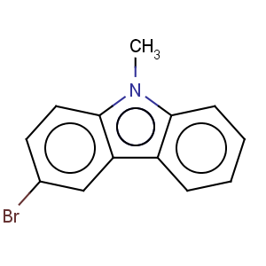 CAS No:91828-08-9 3-bromo-9-methyl-9H-carbazole