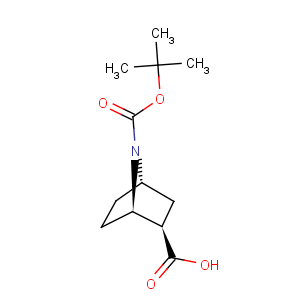 CAS No:918411-43-5 2r-7-aza-bicyclo[2.2.1]heptane-2,7-dicarboxylic acid 7-tert-butyl ester