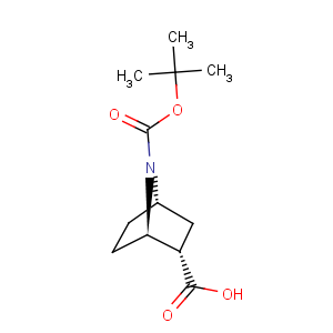 CAS No:918411-46-8 2s-7-aza-bicyclo[2.2.1]heptane-2,7-dicarboxylic acid 7-tert-butyl ester