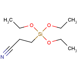 CAS No:919-31-3 3-triethoxysilylpropanenitrile