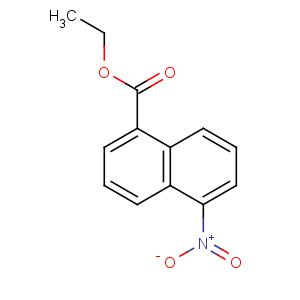 CAS No:91901-43-8 ethyl 5-nitronaphthalene-1-carboxylate