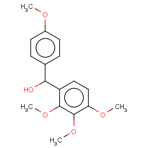 CAS No:919355-90-1 benzenemethanol2,3,4-trimethoxy-a-(4-methoxyphenyl)-