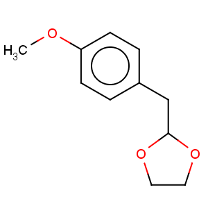 CAS No:91970-78-4 4-(1,3-Dioxolan-2-ylmethyl)anisole