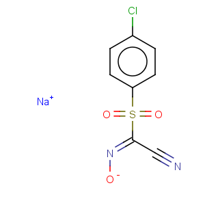 CAS No:91982-77-3 Acetonitrile,2-[(4-chlorophenyl)sulfonyl]-2-(hydroxyimino)-, sodium salt (1:1)