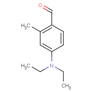CAS No:92-14-8 4-(diethylamino)-2-methylbenzaldehyde