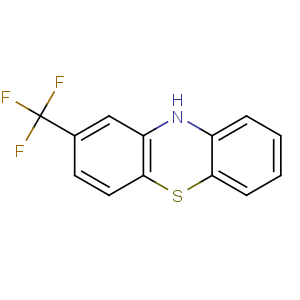 CAS No:92-30-8 2-(trifluoromethyl)-10H-phenothiazine