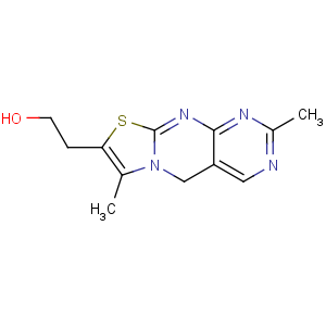 CAS No:92-35-3 5H-Pyrimido[4,5-d]thiazolo[3,2-a]pyrimidine-8-ethanol,2,7-dimethyl-